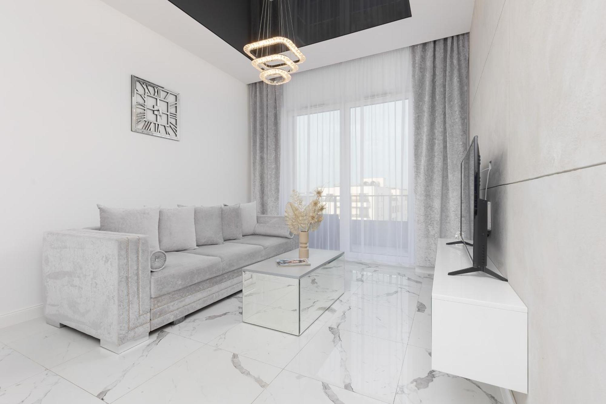 Elegant Apartments With Balcony & Parking Warsaw By Noclegi Renters Exterior foto