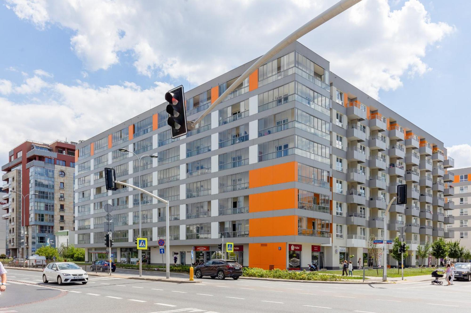 Elegant Apartments With Balcony & Parking Warsaw By Noclegi Renters Exterior foto