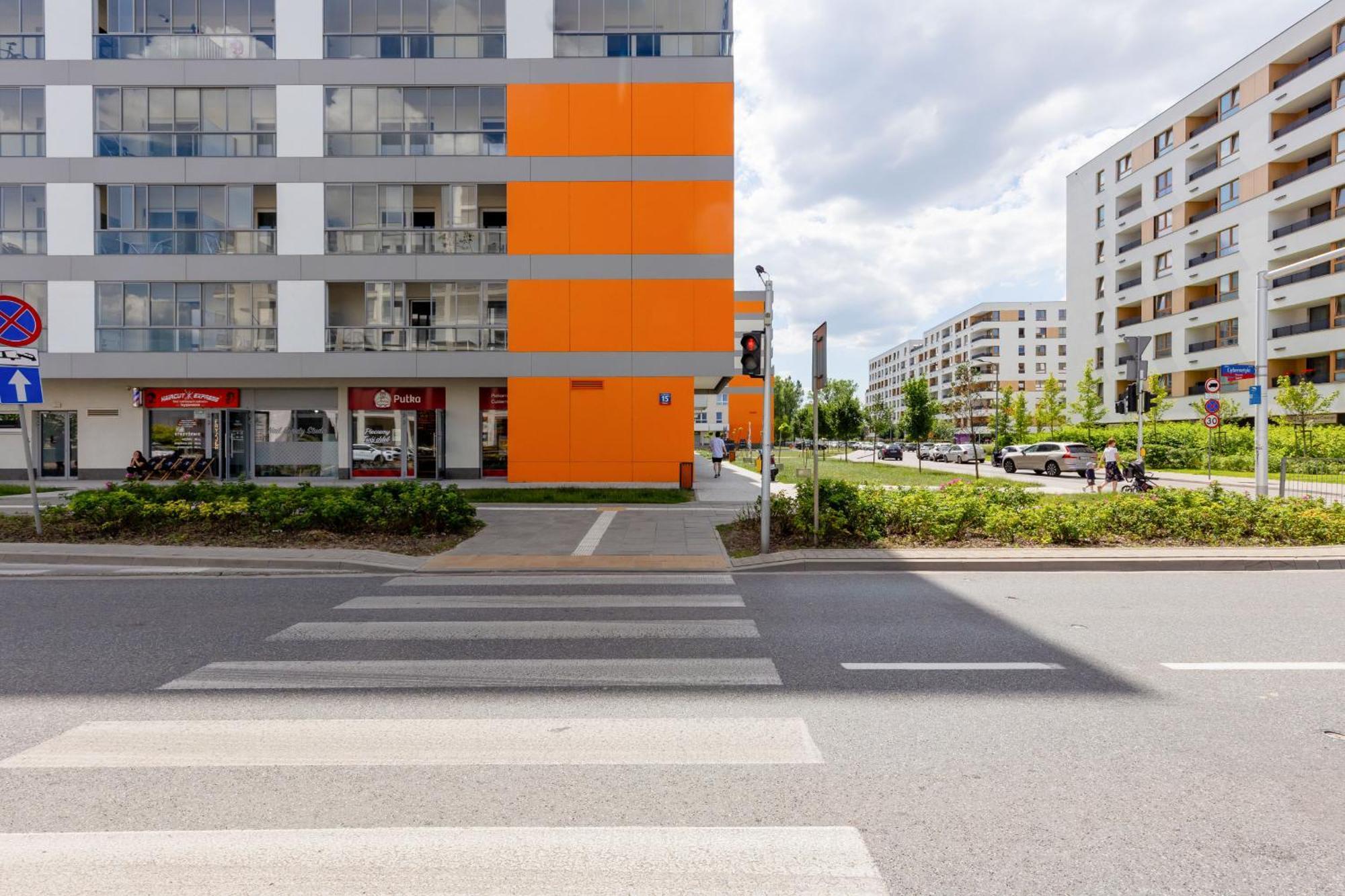 Elegant Apartments With Balcony & Parking Warsaw By Noclegi Renters Exterior foto